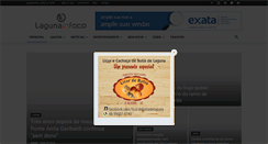 Desktop Screenshot of lagunainfoco.com.br